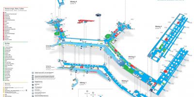 ستوكهولم airport terminal 5 خريطة
