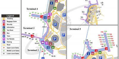 مطار ستوكهولم أرلاندا خريطة