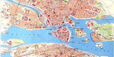 خريطة kungsholmen ستوكهولم